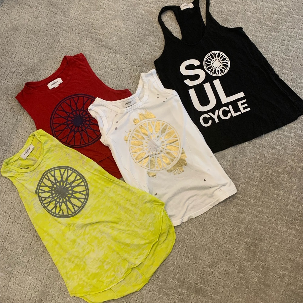 Soul cycle Tops- already SOLD